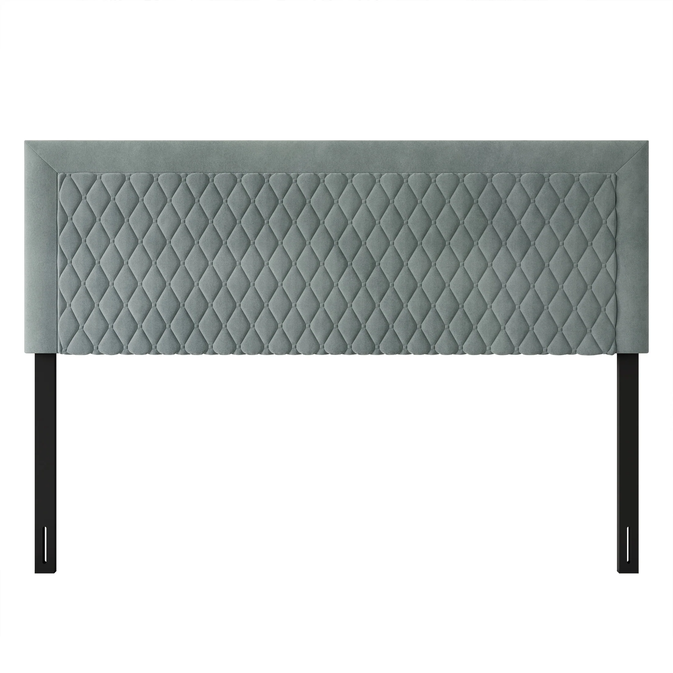 CraftPorch Transitional Velvet Upholstered Headboard