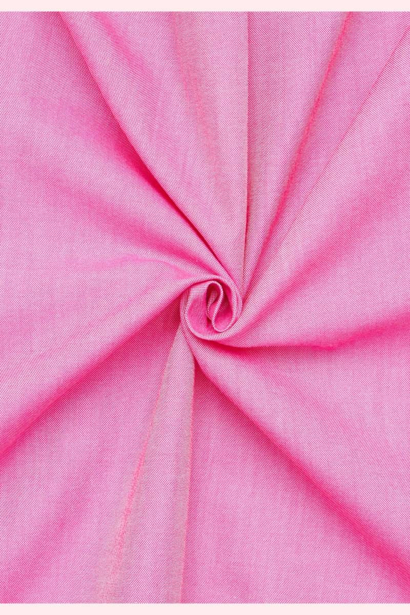 ETERNA Regular Fit Tencel Hemd rosa, Einfarbig