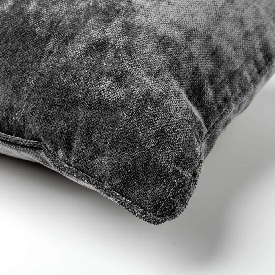 Kussenhoes Lewy - Charcoal Gray - 45x45 cm