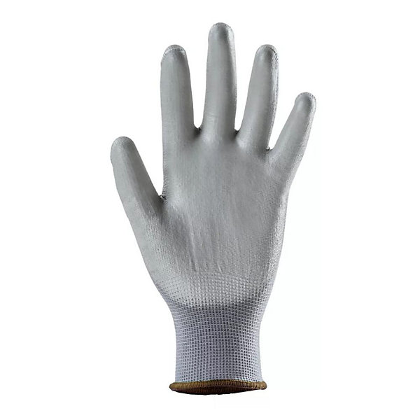 Lot de 10 paires degants de travail COVERGUARD EUROLITE 13P105 Gris 7