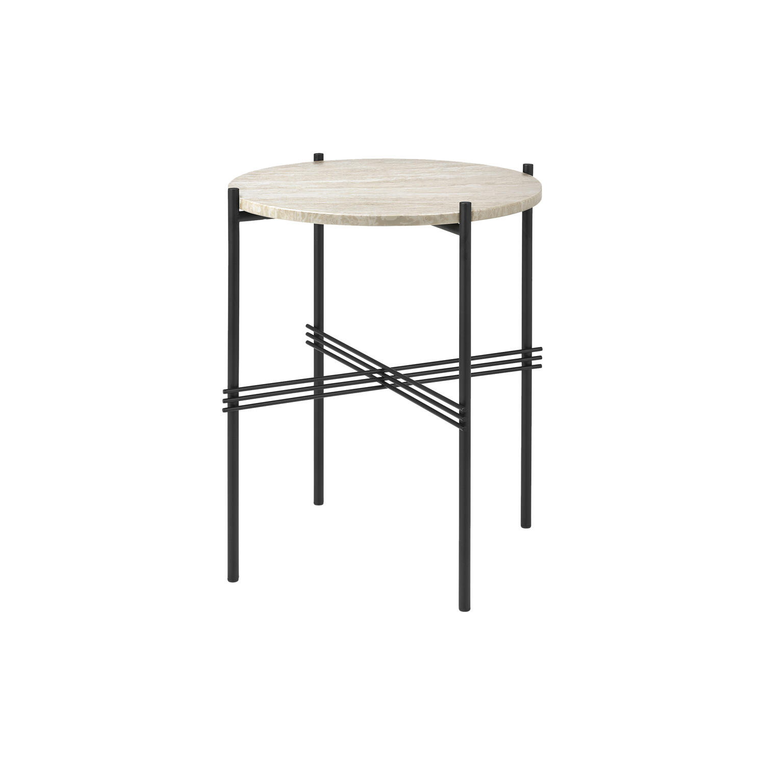 TS Outdoor Side Table, neutral white