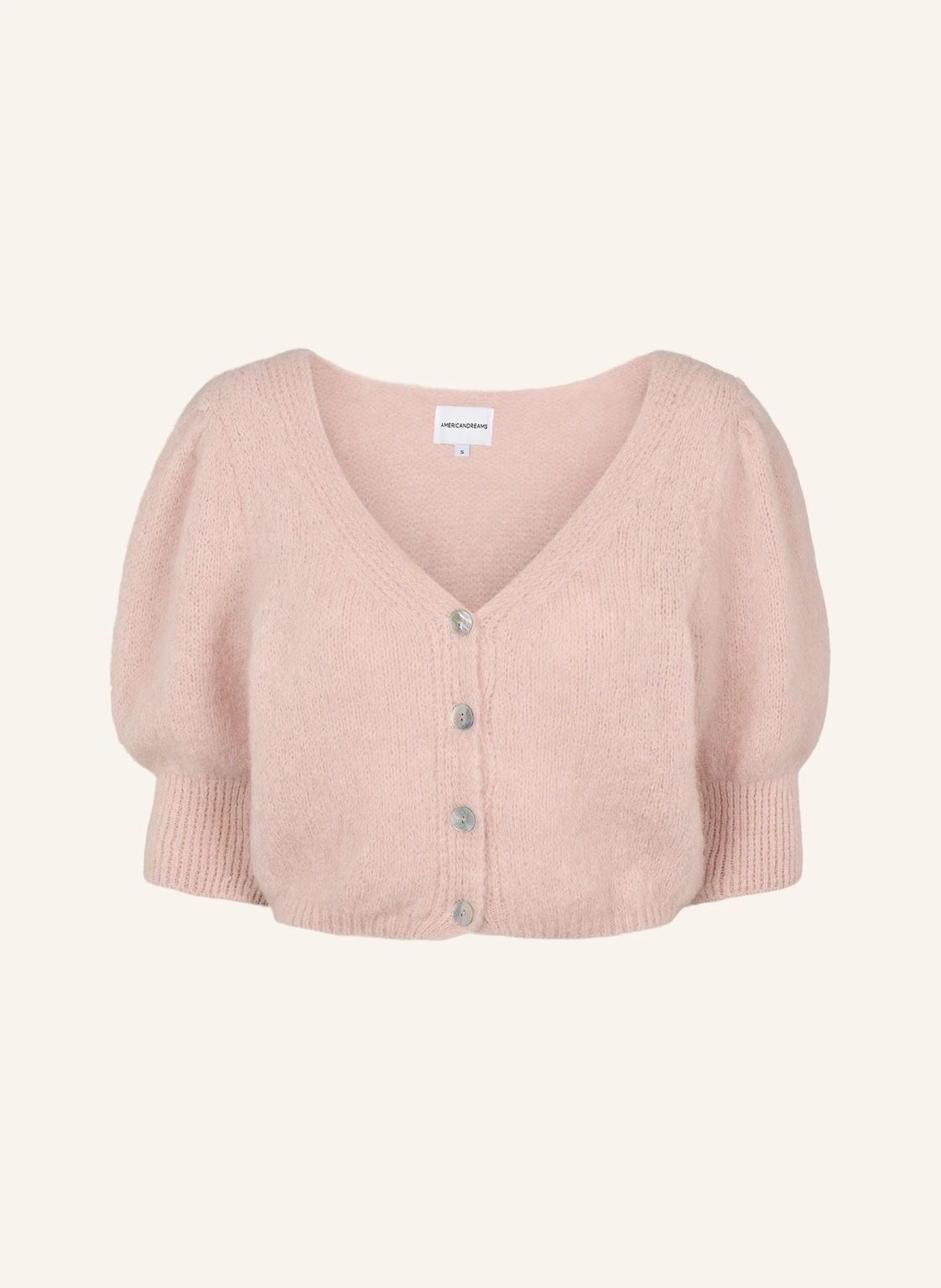 AMERICANDREAMS Alpaca Cardigan Manda