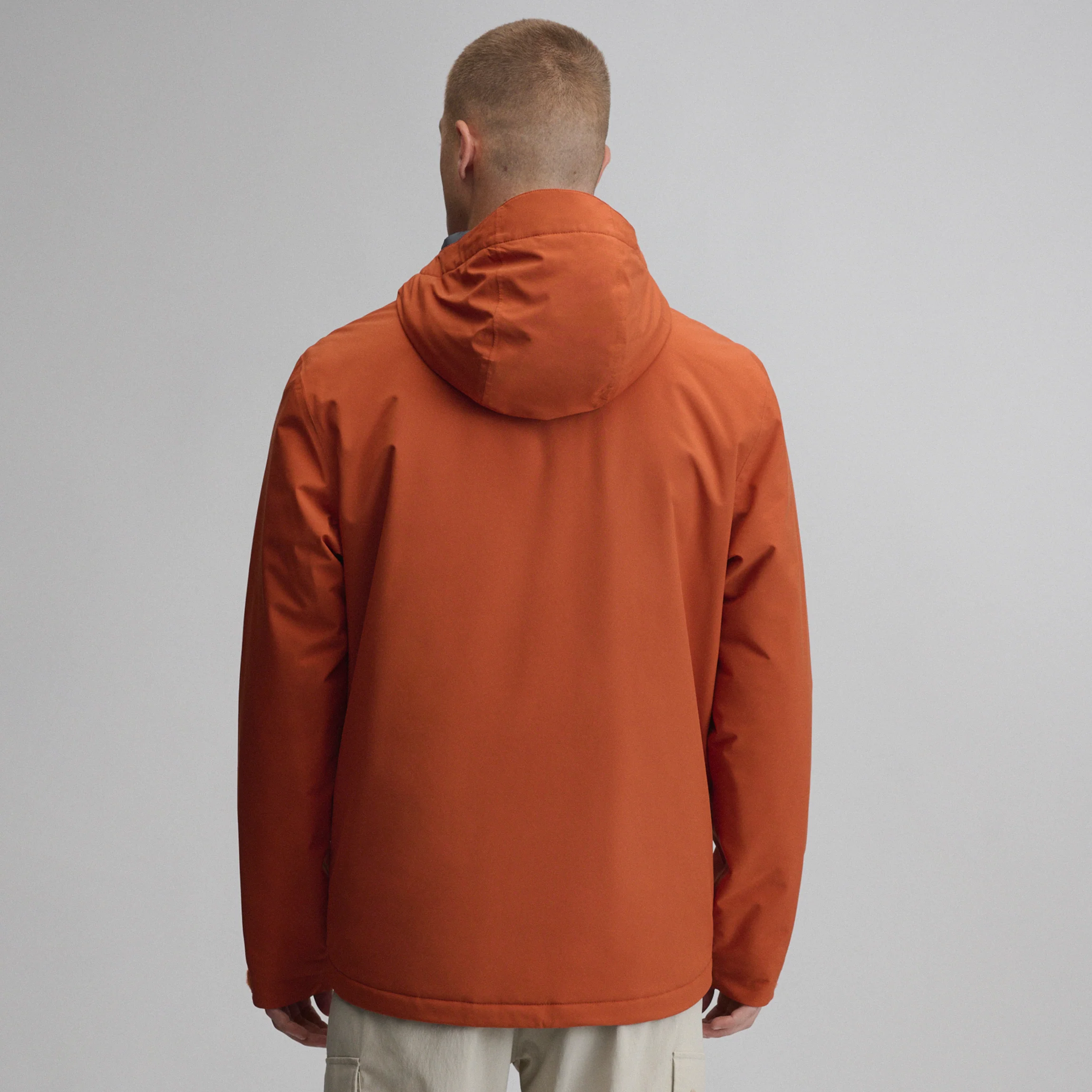 Men's Insulated Cloud Cap Stretch Jacket
