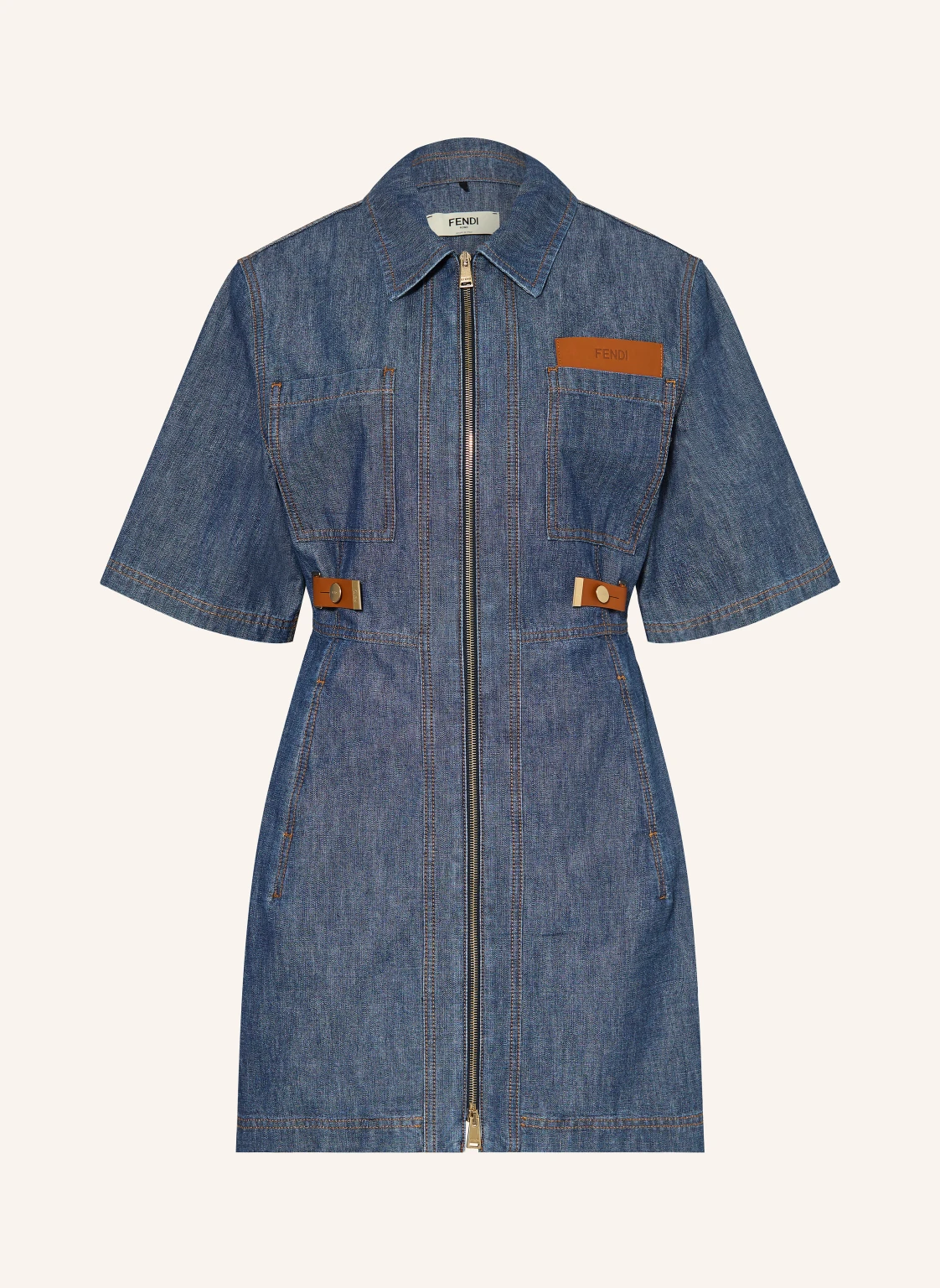 FENDI Jeanskleid