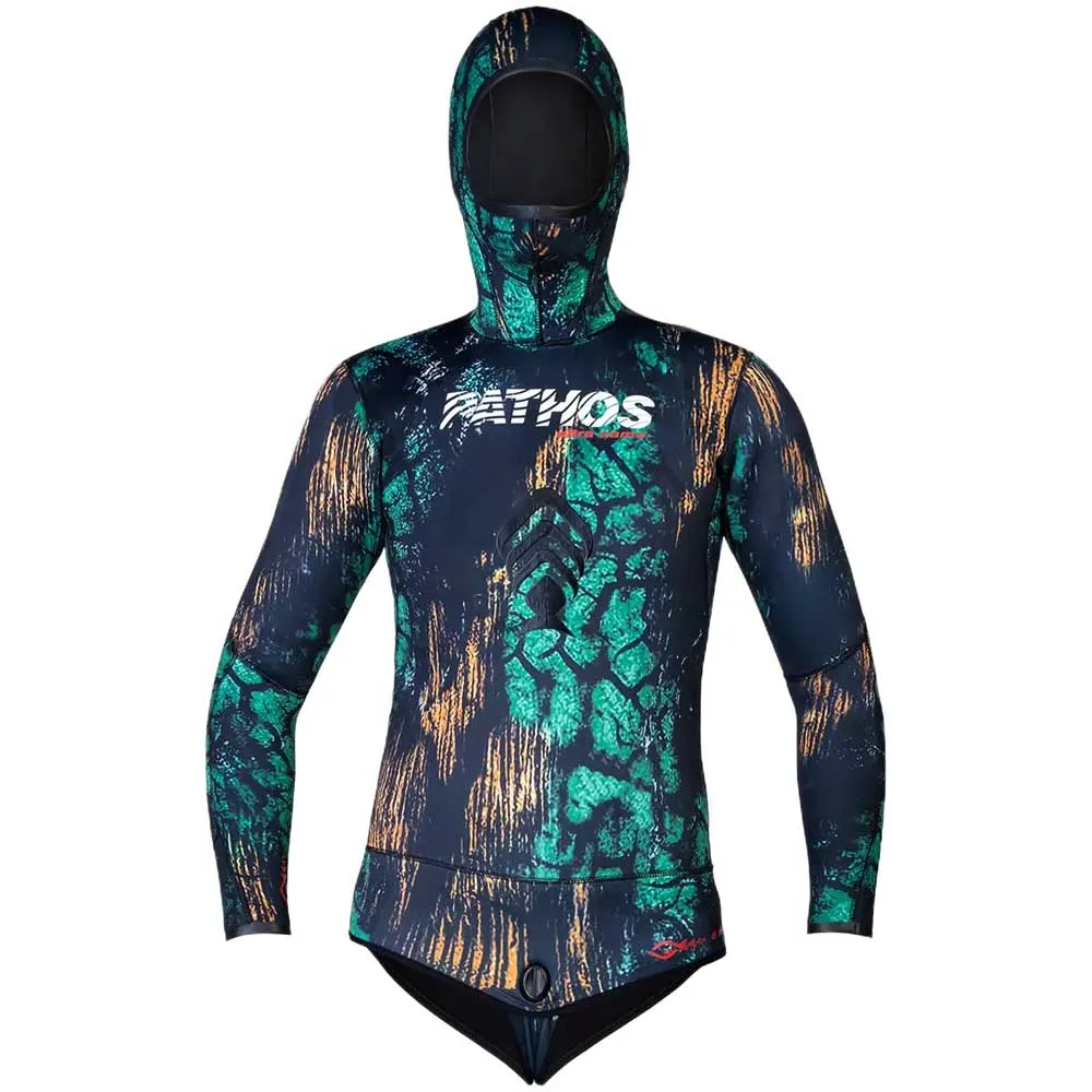 Pathos Ultra Camu 5 mm spearfishing jacket