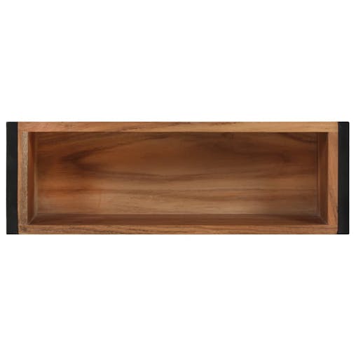 NNEVL Planter 60x20x68 cm Solid Acacia Wood