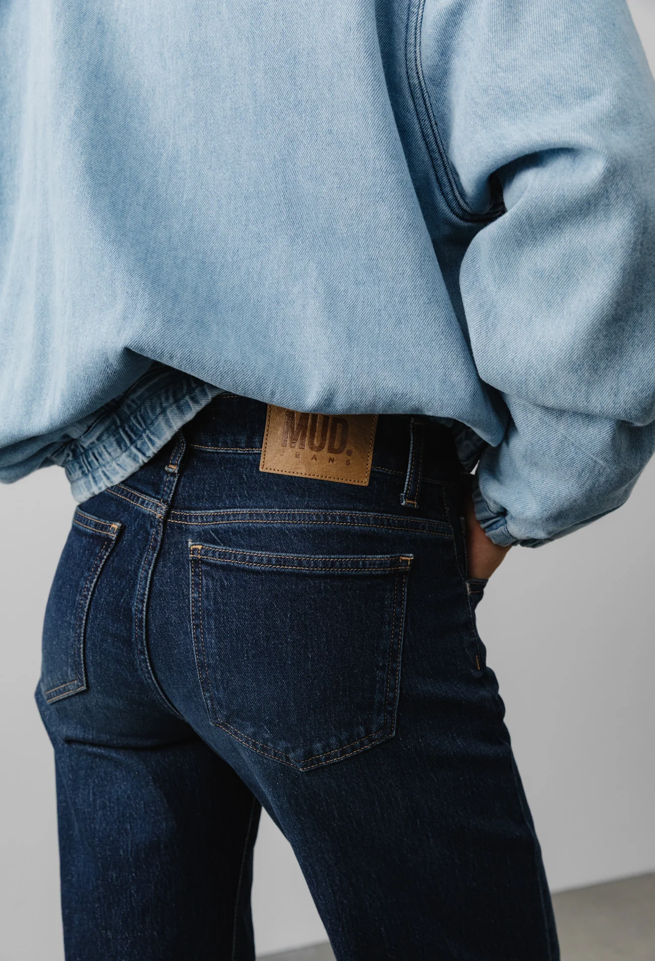 Cleo Mid Loose - Rustic Blue