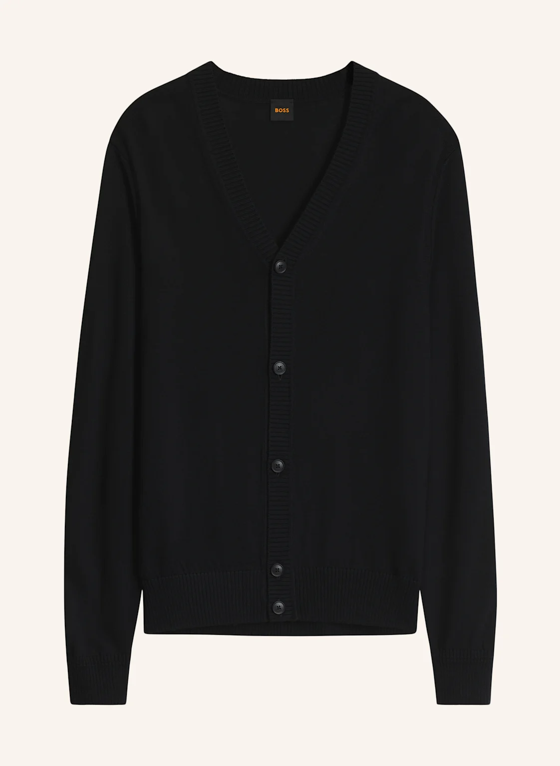 BOSS Strickjacke AVAC_CD-1 Regular Fit