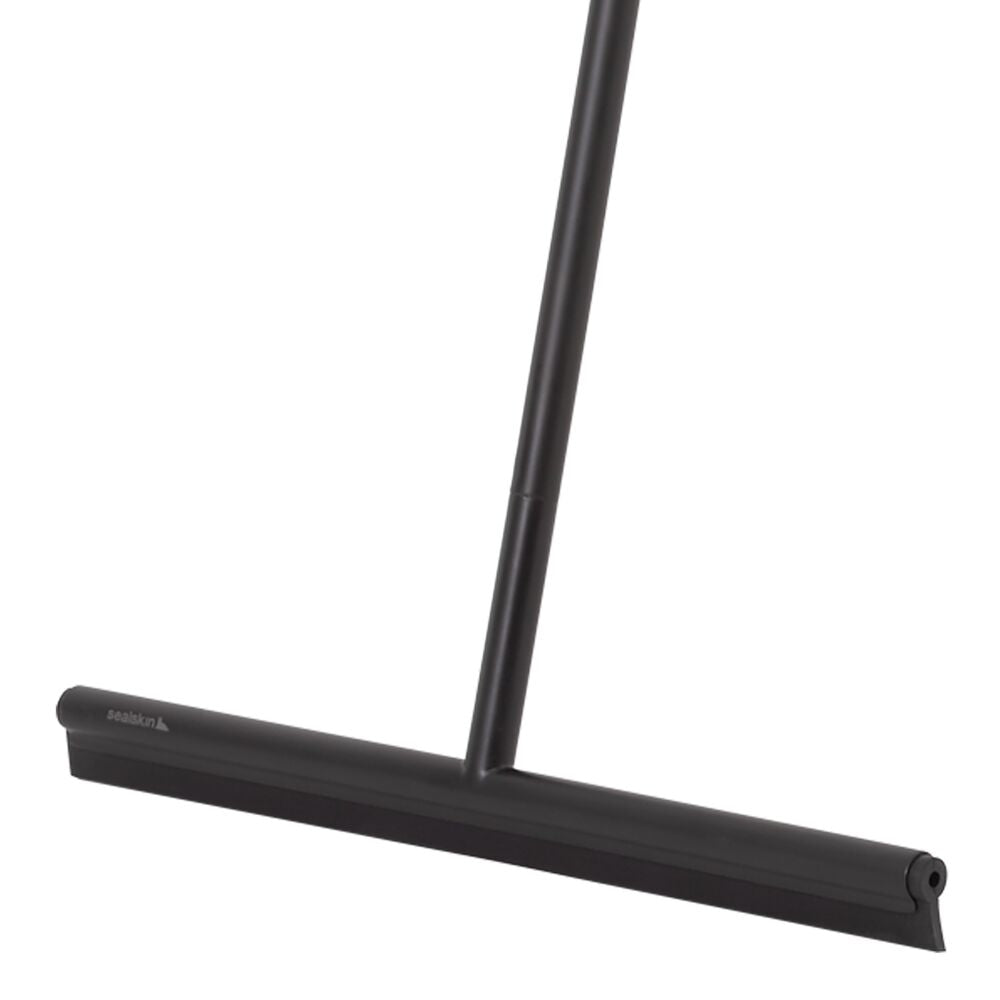 Sealskin Urban Deluxe Vloerwisser inclusief Schroefhaak - Zwart