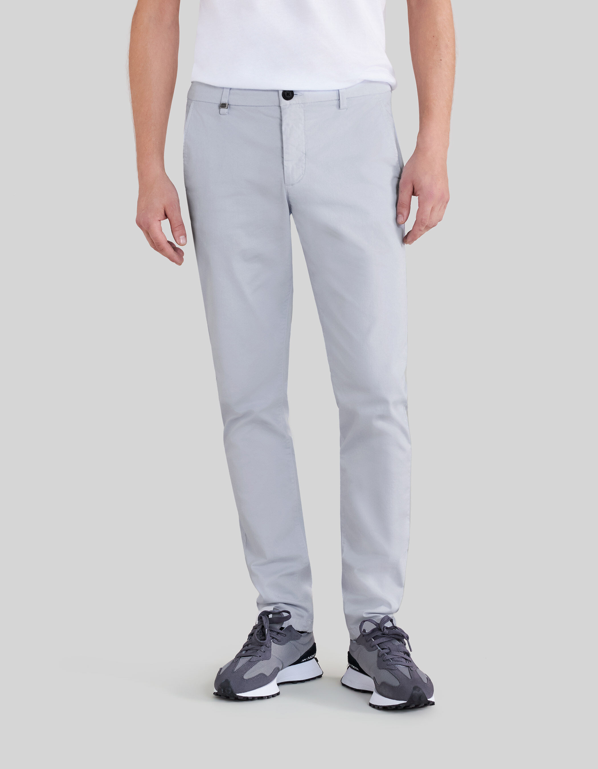 Pantalon chino SLIM beige Homme