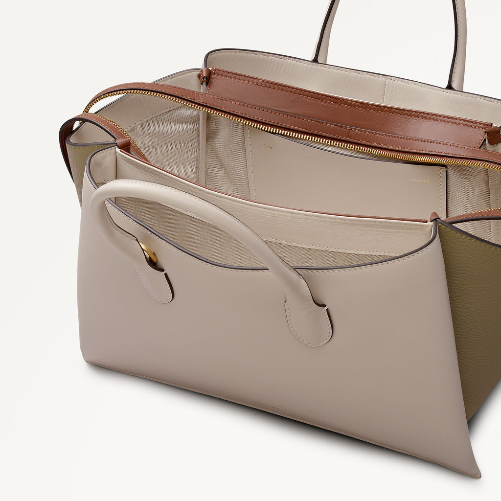 The Romilly - Large Ziptop Grab