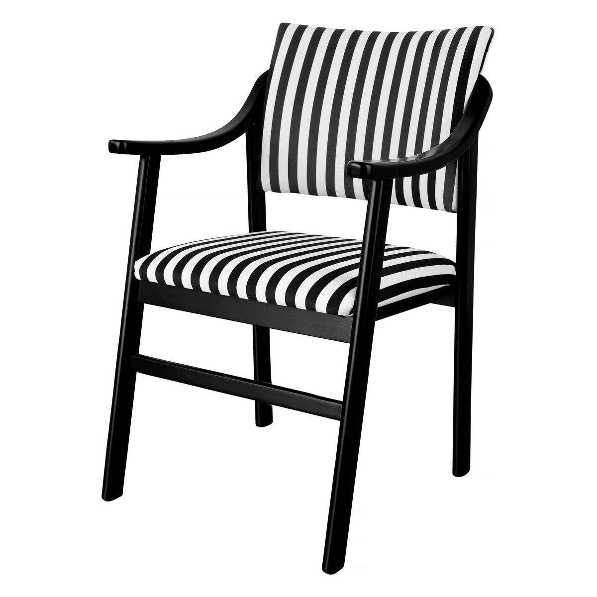 Really Nice Things - Stoel met armleuningen van beukenhout