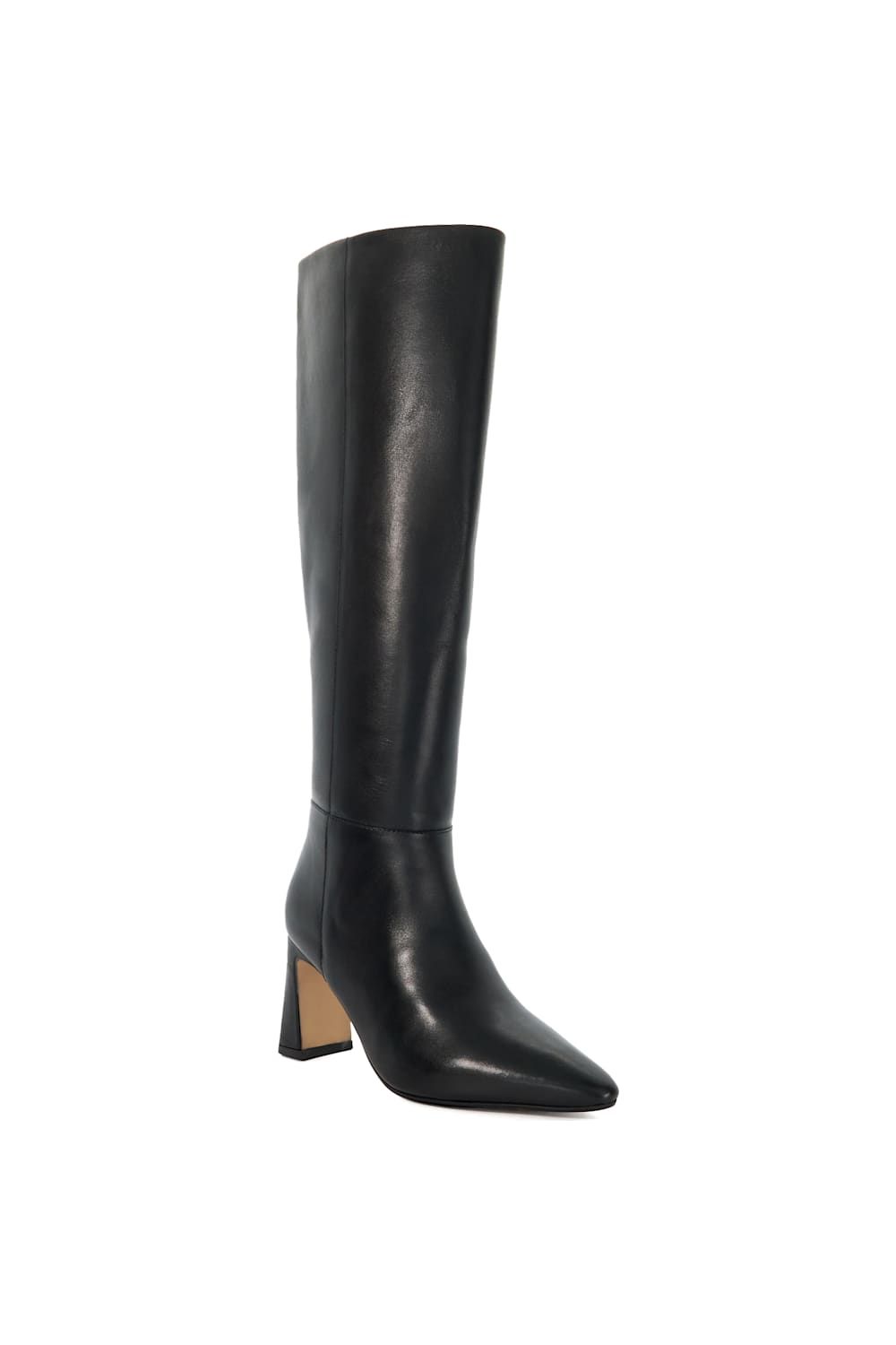 Dune London Startler' Leather Knee High Boots