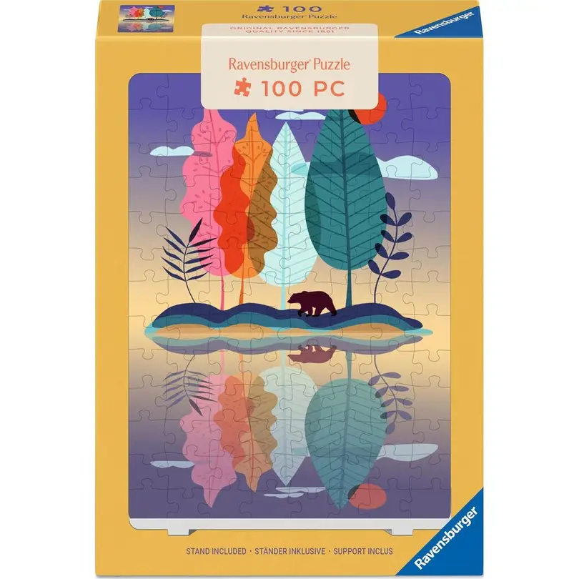 Puzzle 100-teilig Irgendwo in der Ferne