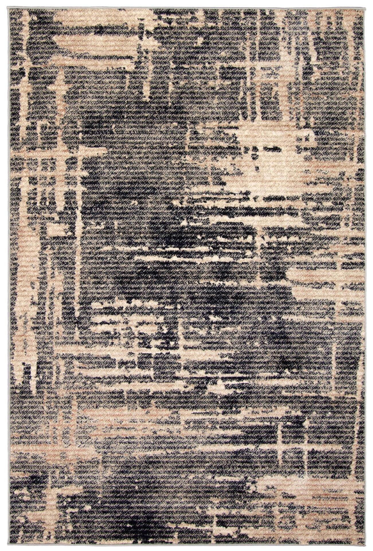 ECARPET Urbana Indoor Area Rug, Grey/Taupe, Assorted Sizes