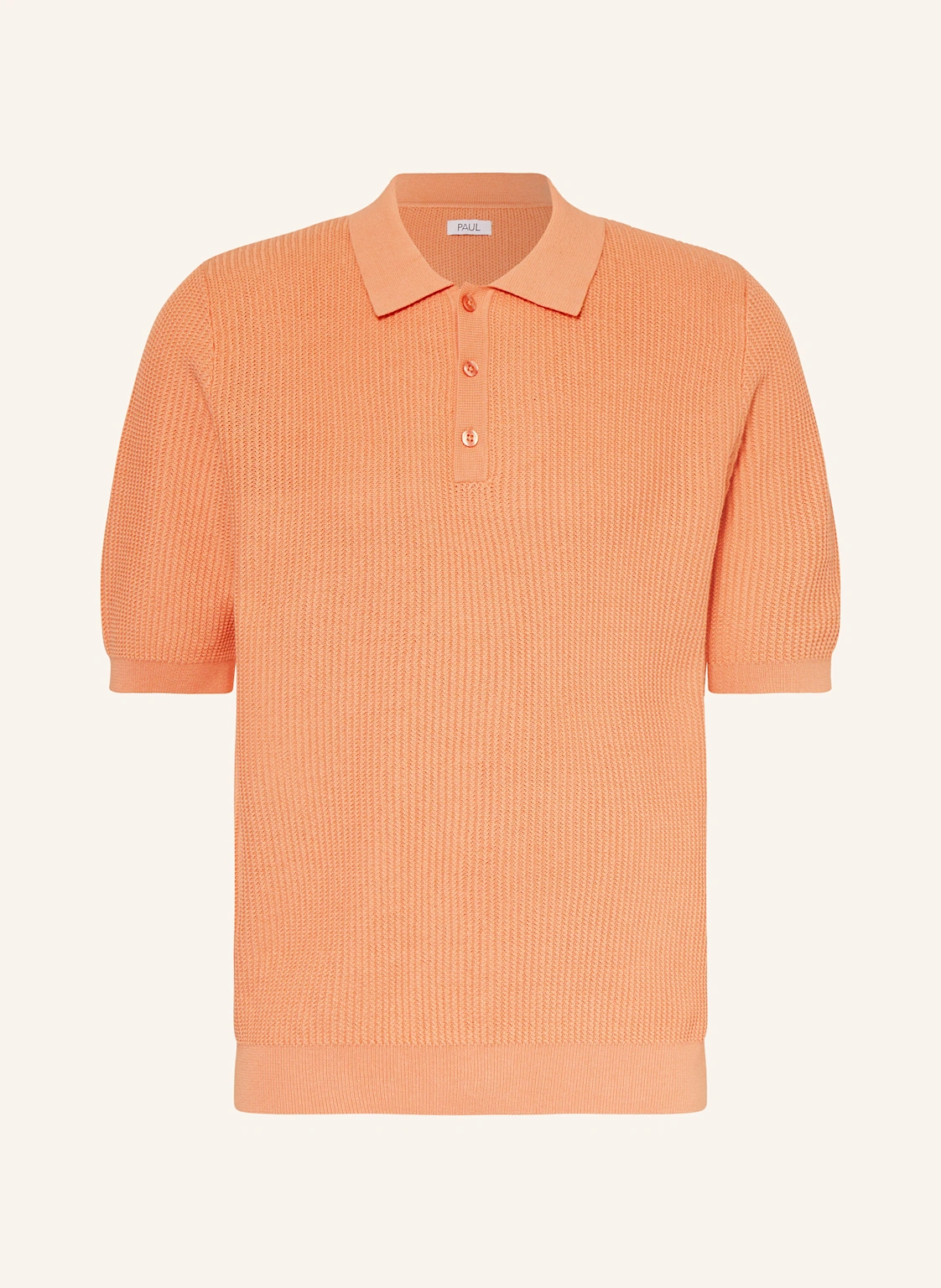PAUL Strick-Poloshirt