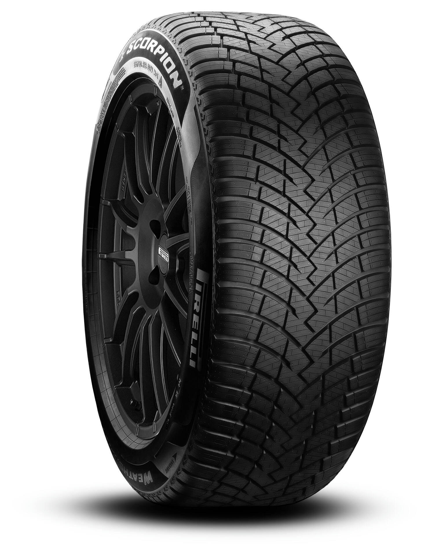 Pirelli Scorpion™ WeatherActive™ All-Weather Tires for Light Trucks, CUVs & SUVs