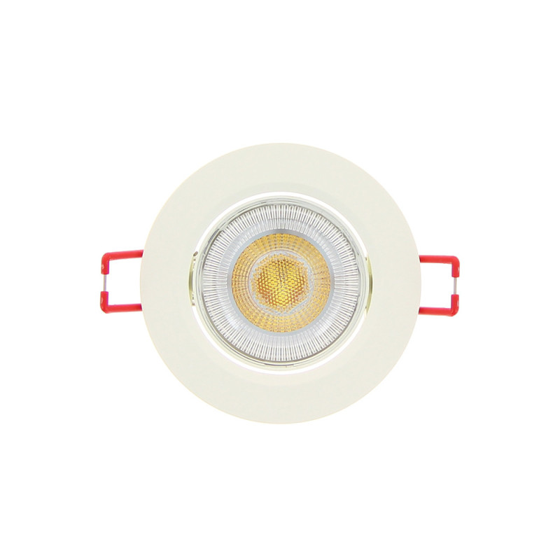 Spot encastrable LED blanc blanc neutre IP20 345 lm 4,5 W XANLITE