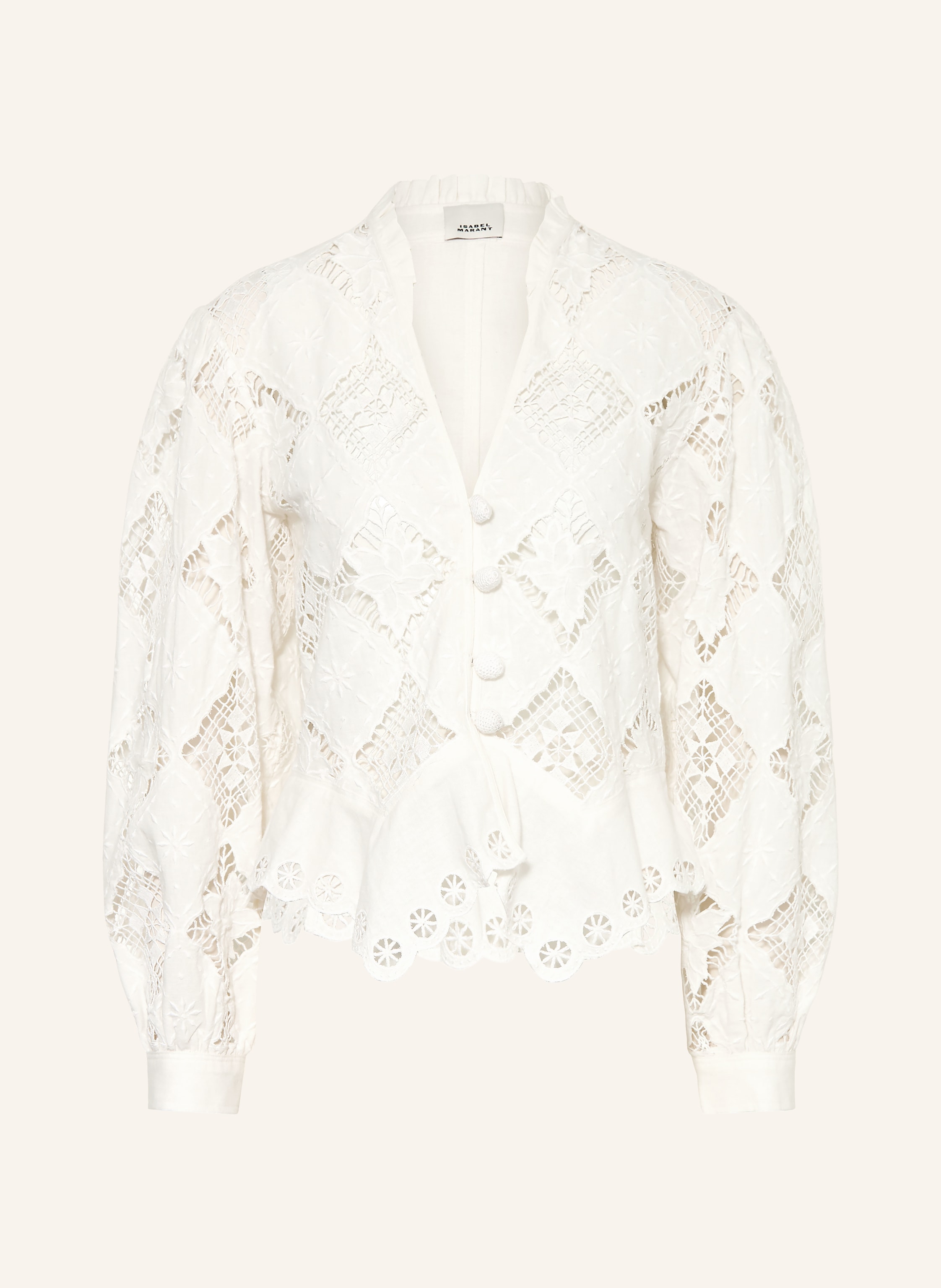 ISABEL MARANT Blusenshirt NINA aus Spitze