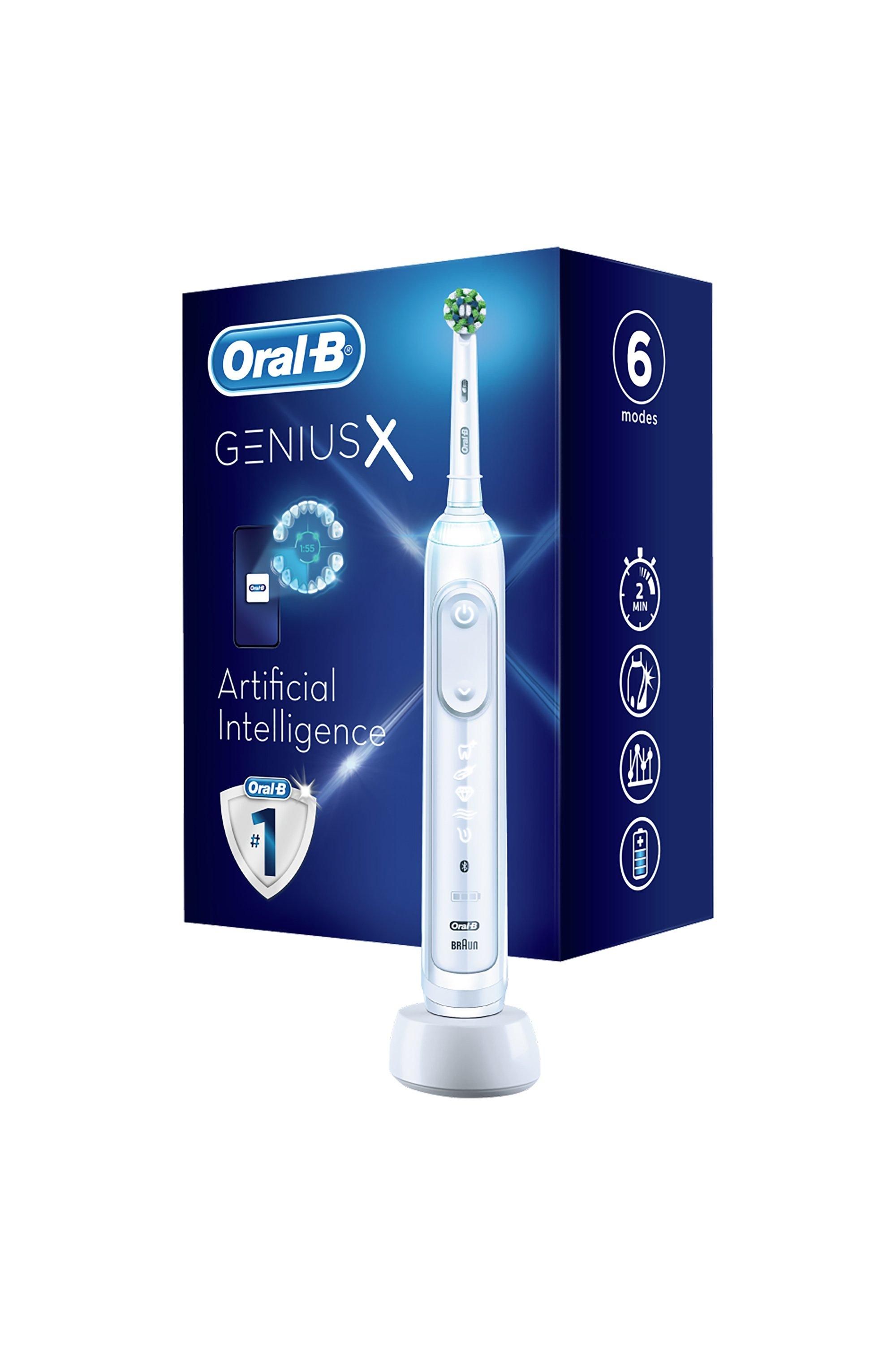 Oral B Genius X Toothbrush White
