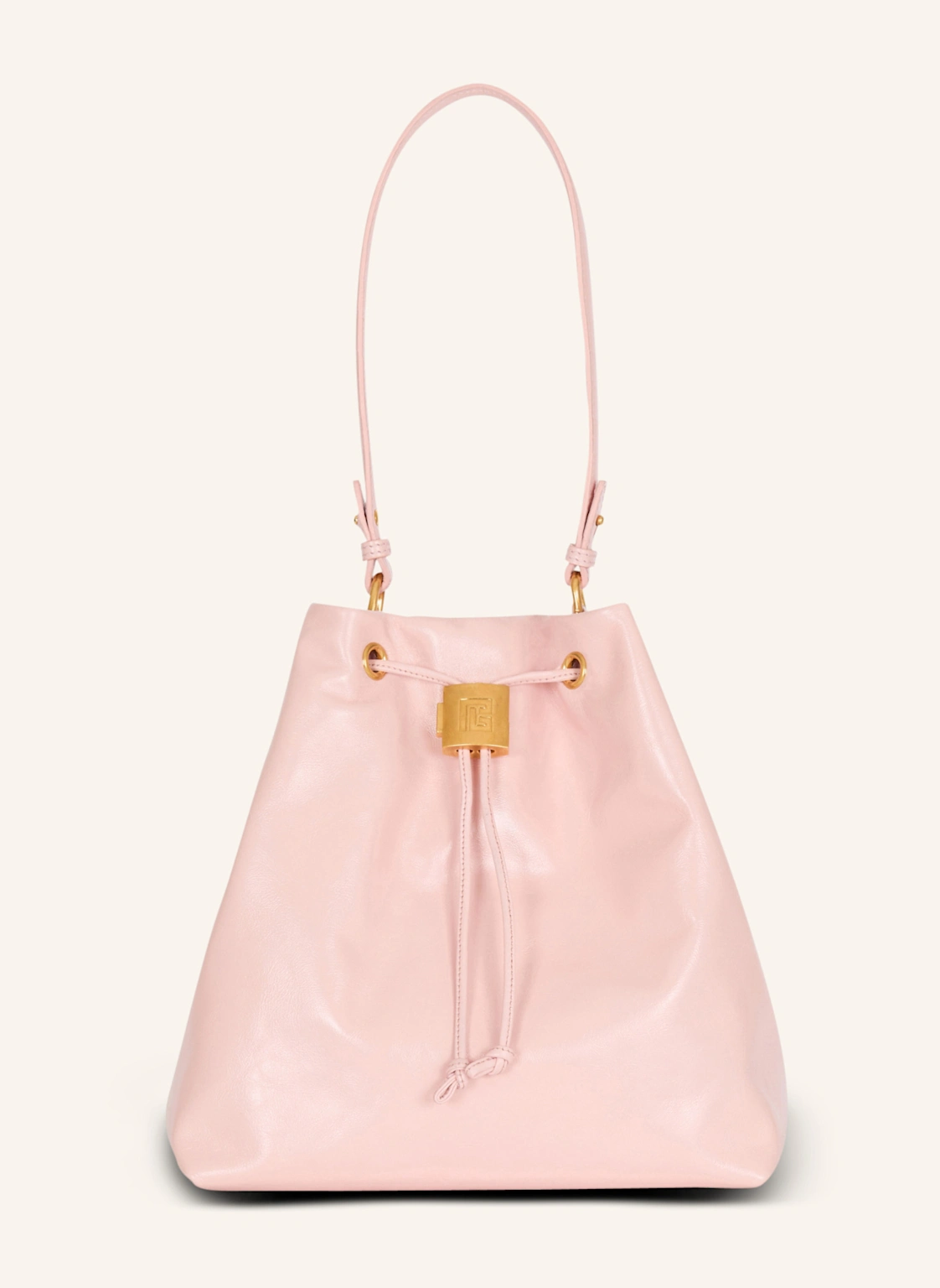 BALMAIN Rucksack Pulse aus Kalbsleder