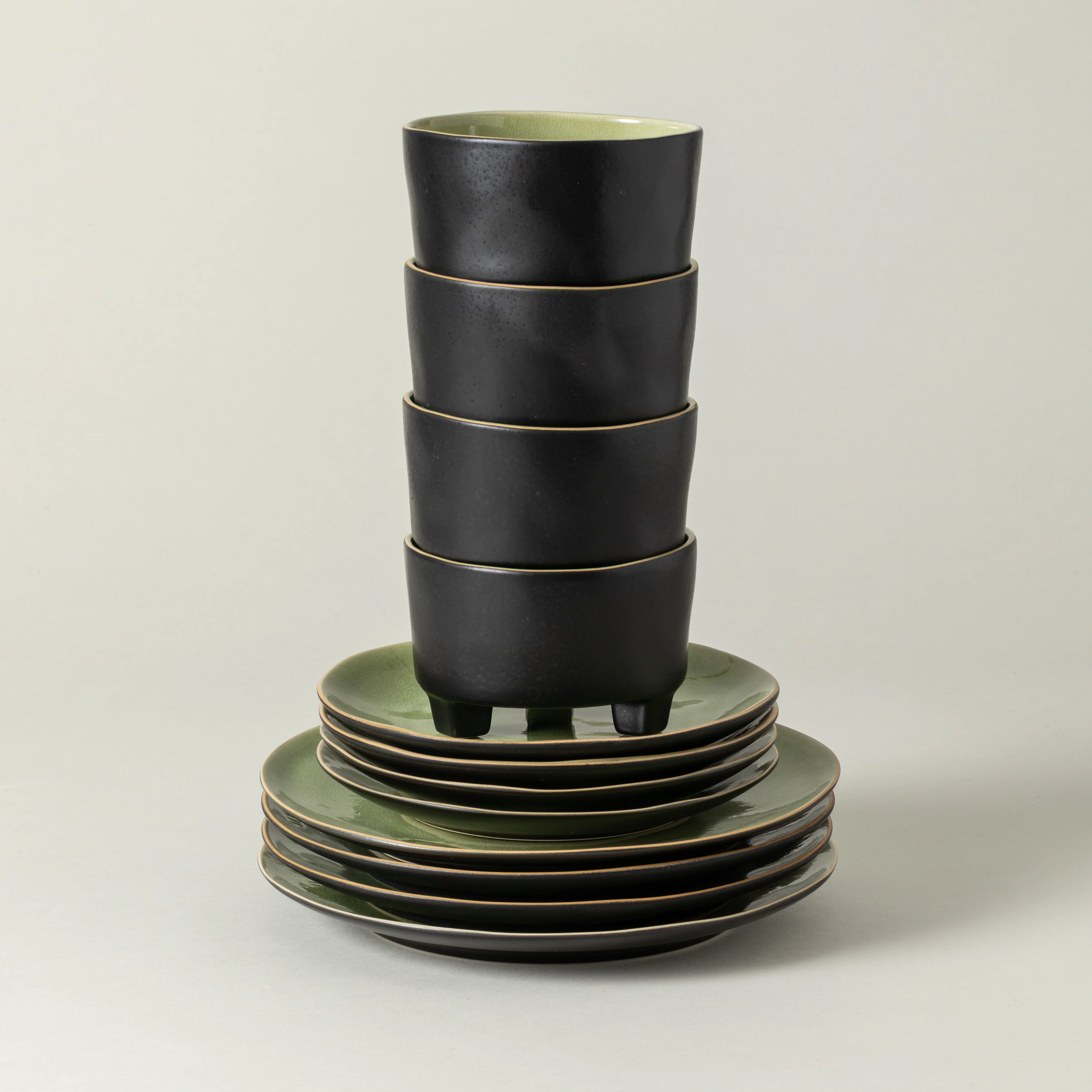 12-Piece Dinnerware Set with Bowl Riviera