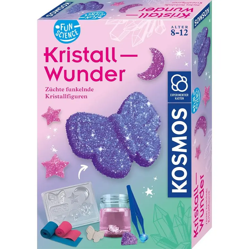 Bausatz Fun Science Kristall-Wunder