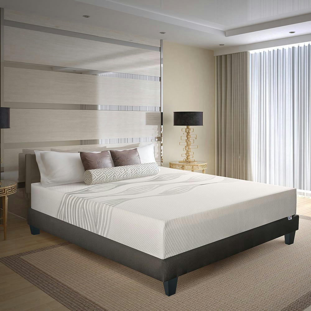 SENSITIVE - Matelas  90x190  Mémoire de forme