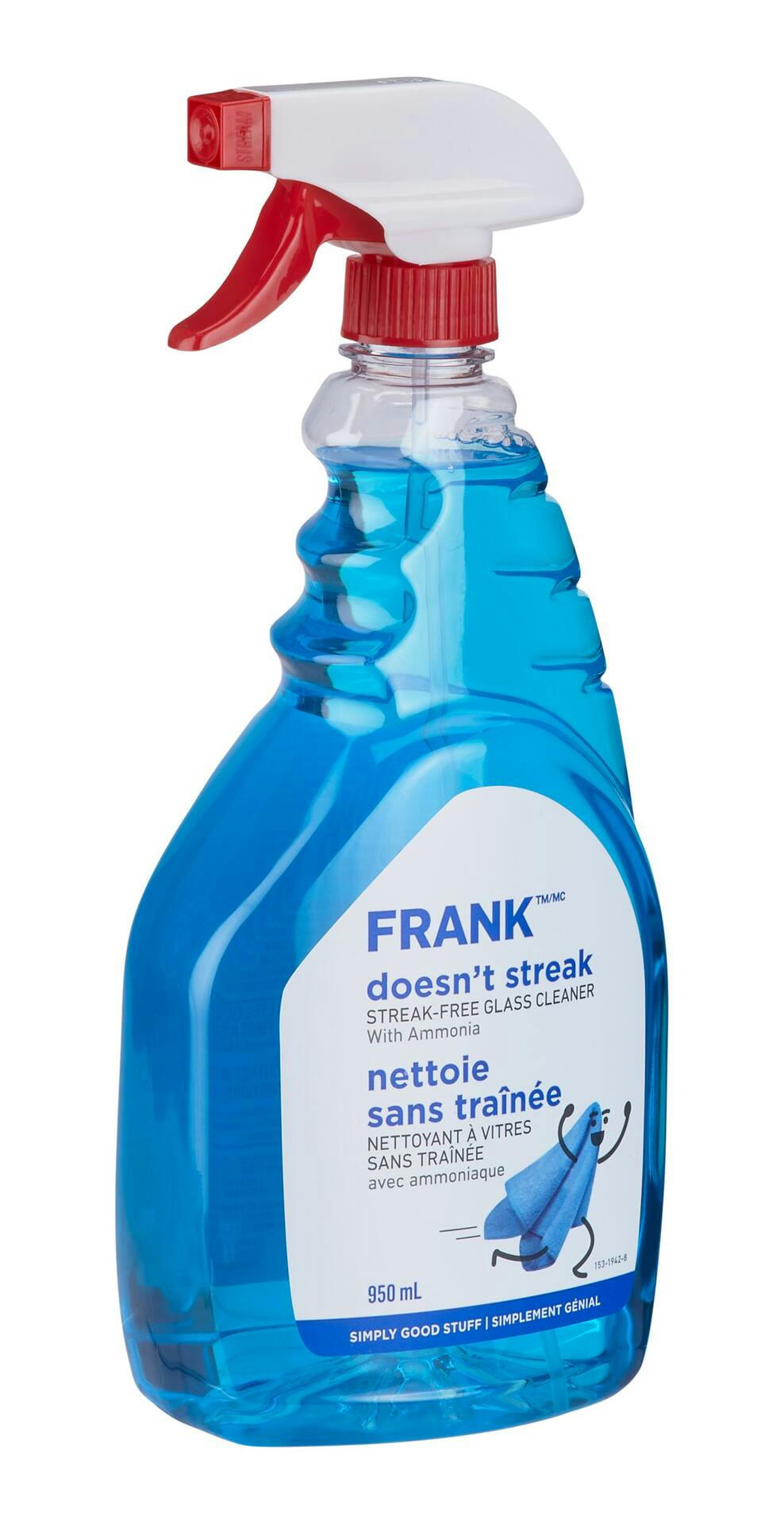 FRANK Glass Cleaner with Ammonia