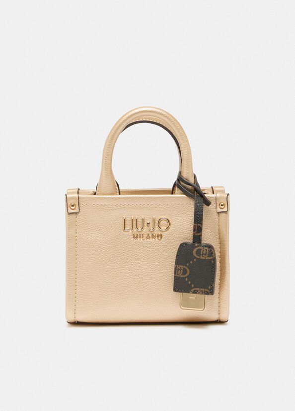 Borsa mini con charm