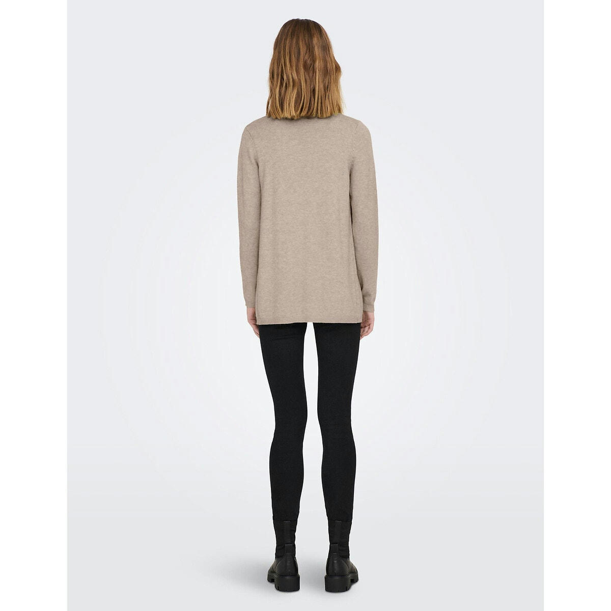Gilet mi-long