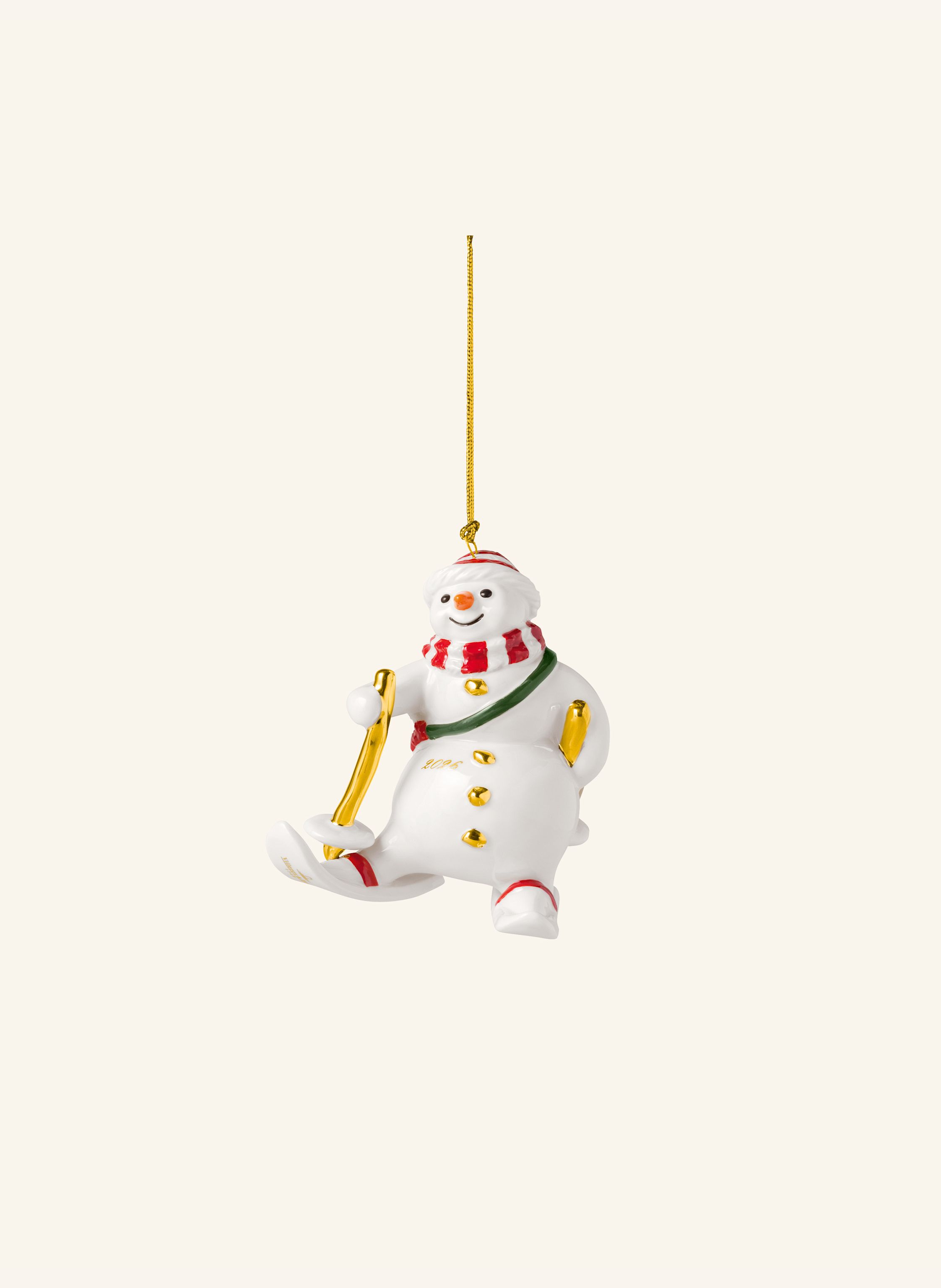 Villeroy & Boch Ornament Schneemann 2026 CHRISTMAS CLASSICS