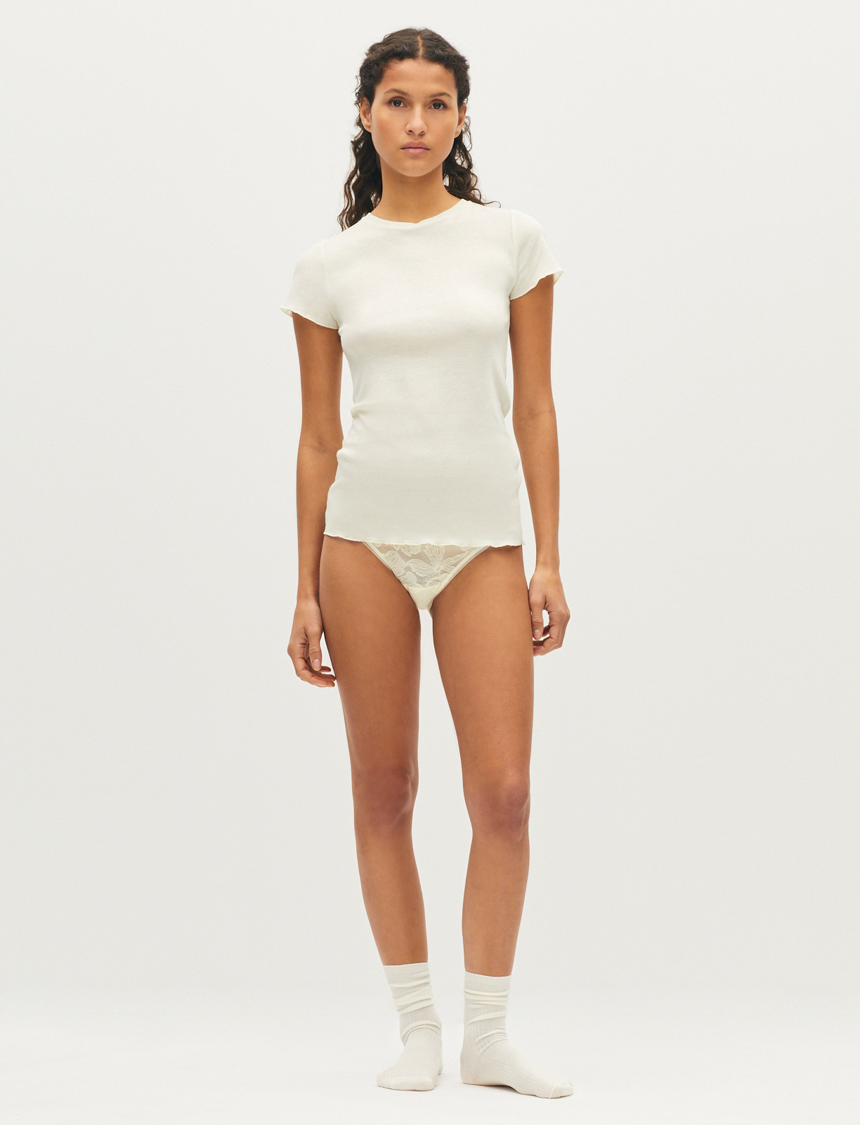 T-shirt manches courtes SHEER