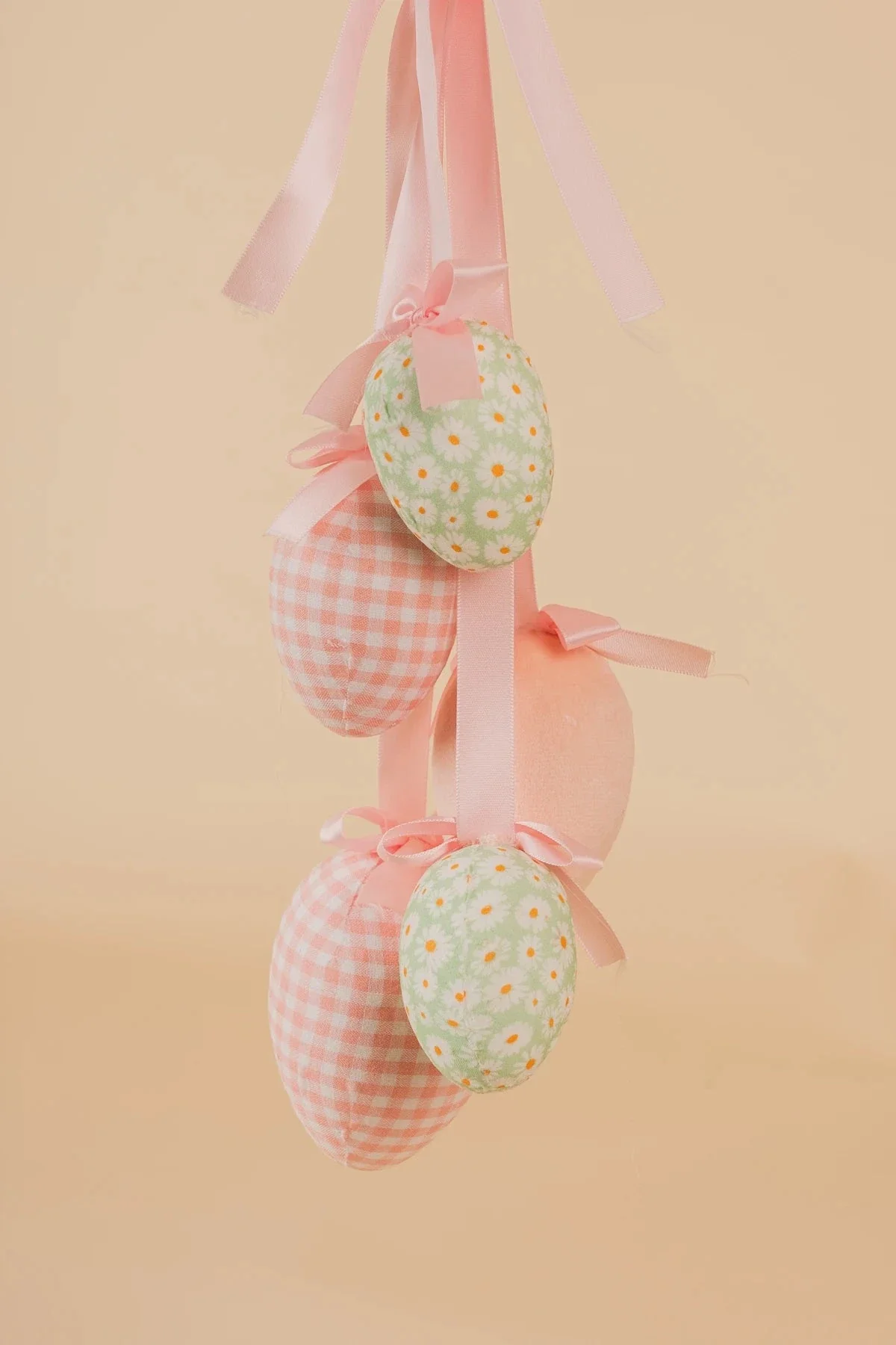 Pink Easter Egg Garland