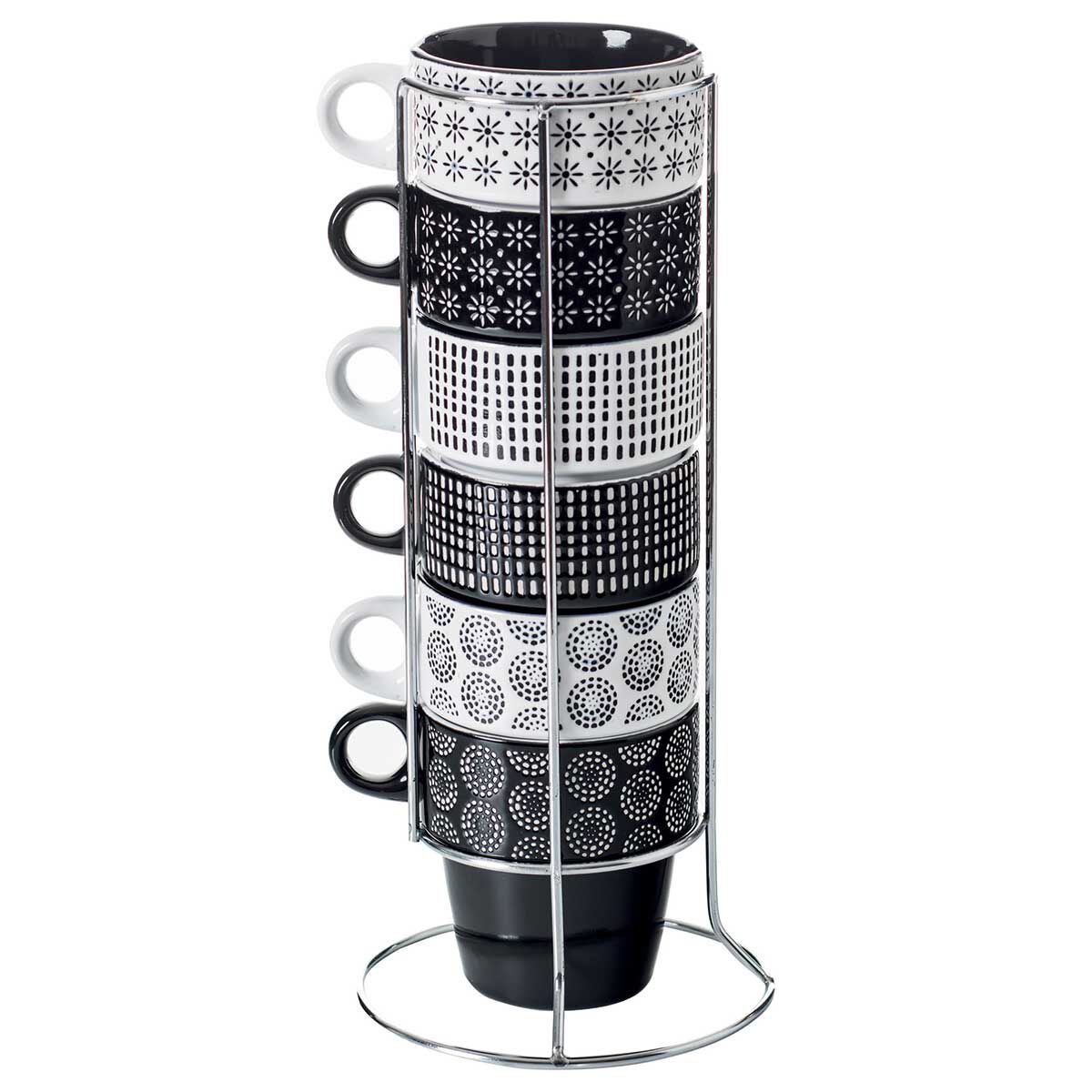 Conjunto de 6 canecas ETNIC