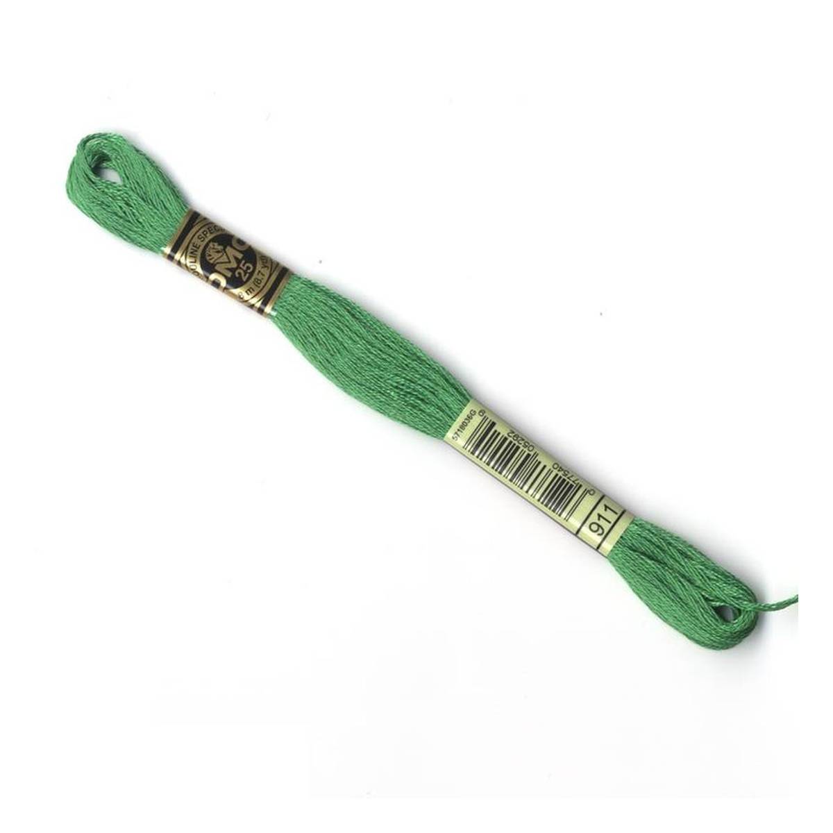 DMC Green Mouline Special 25 Cotton Thread 8m (911)