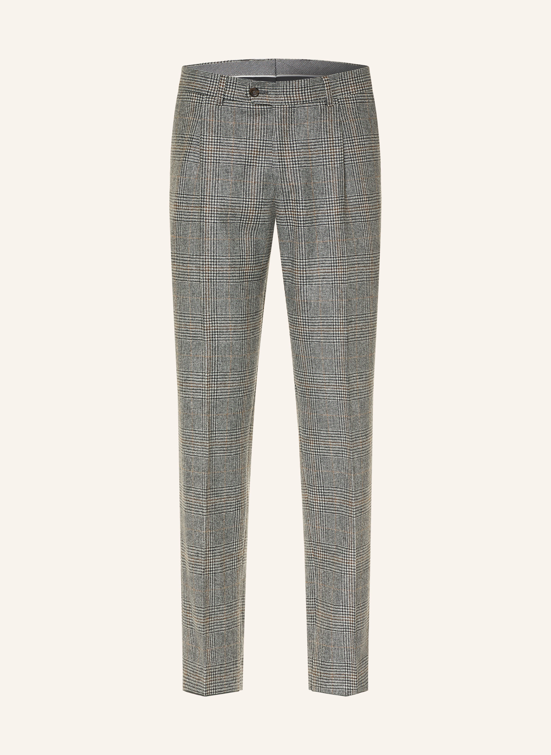 DRESSLER Anzughose JADEN Regular Fit aus Flanell