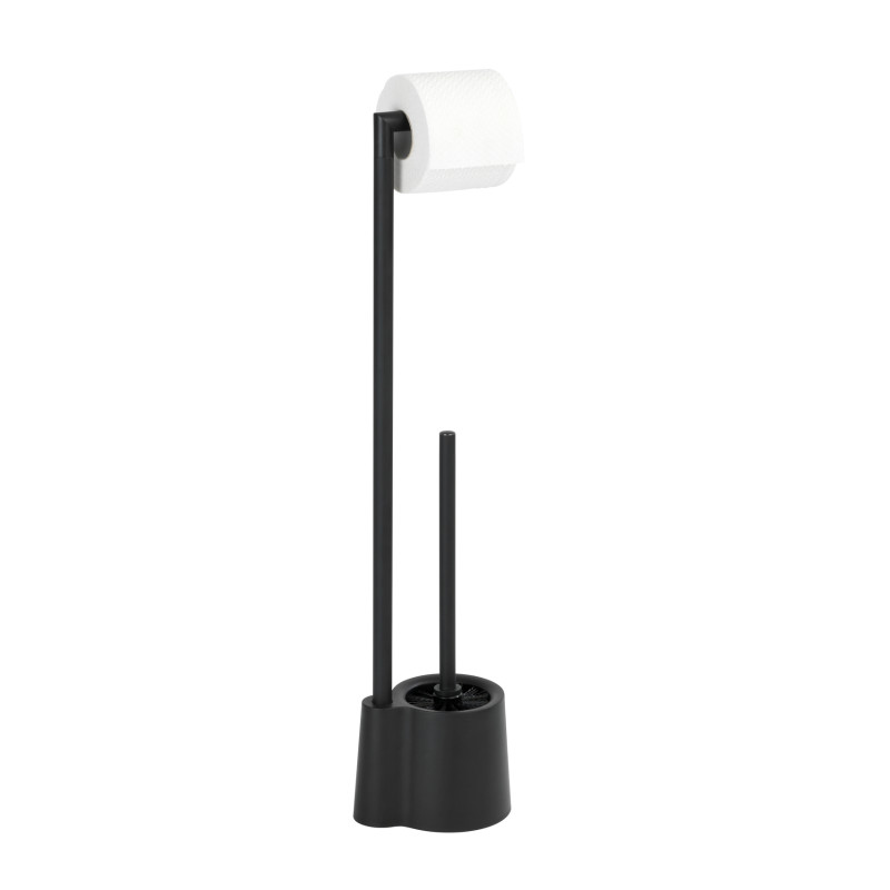 Porte-rouleau et brosse de toilette Avola WENKO