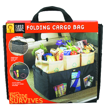 Auto Trends Folding Cargo Bag Trunk Organizer
