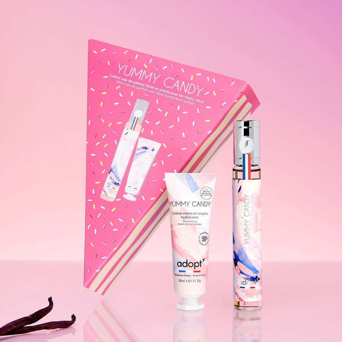 Yummy CandyCoffret eau de parfum 30 ml   crème mains 30 ml
