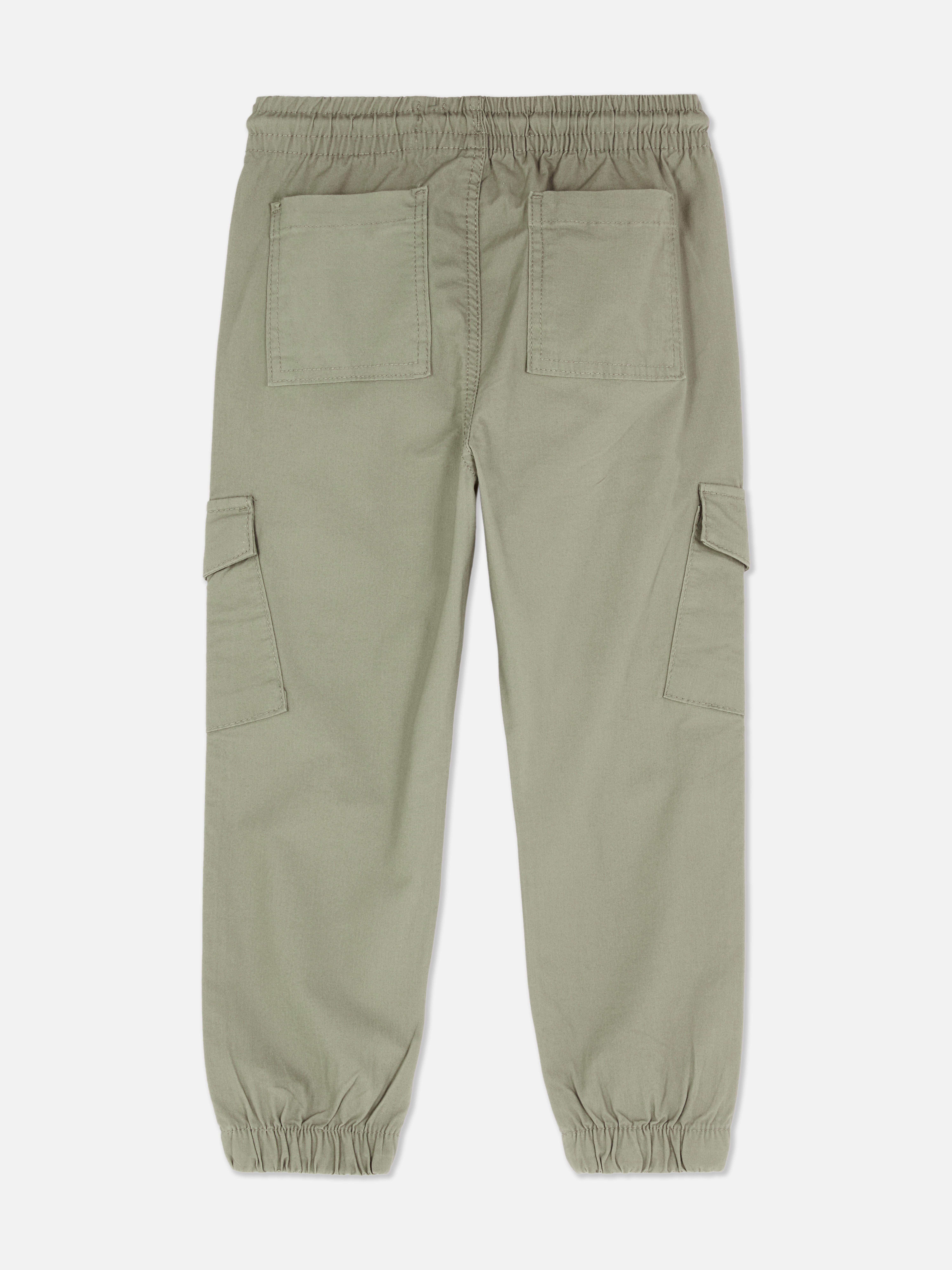 Drawstring Cargo Pants