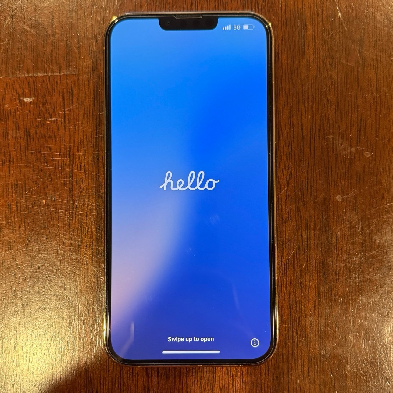 Apple iPhone 13 Pro Max - Gold 256GB Unlocked