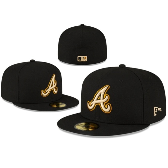 Atlanta Braves Dodgers New Era 59FIFTY Fitted Hat