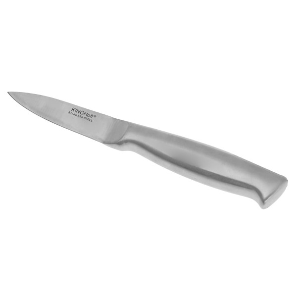 Stalowy nóż do obierania 8.5cm KINGHOFF KH-3431