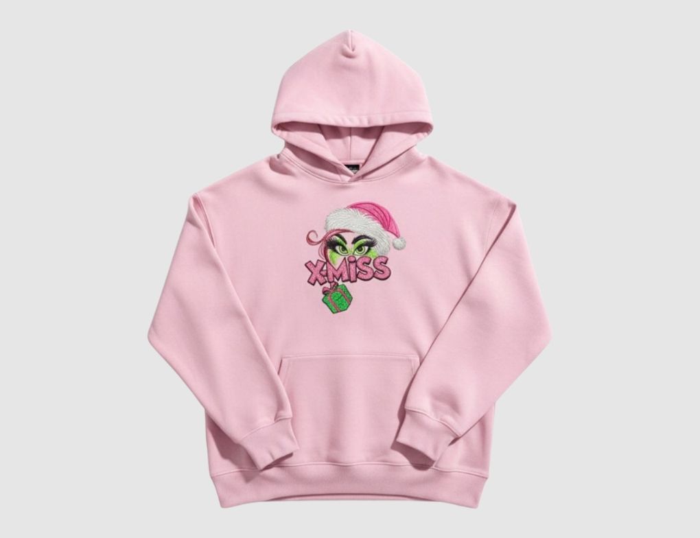 Sweatshirt Hoodie X-Miss Pink