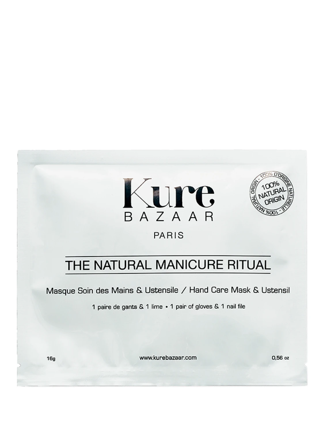 Kure BAZAAR KIT MANICURE
