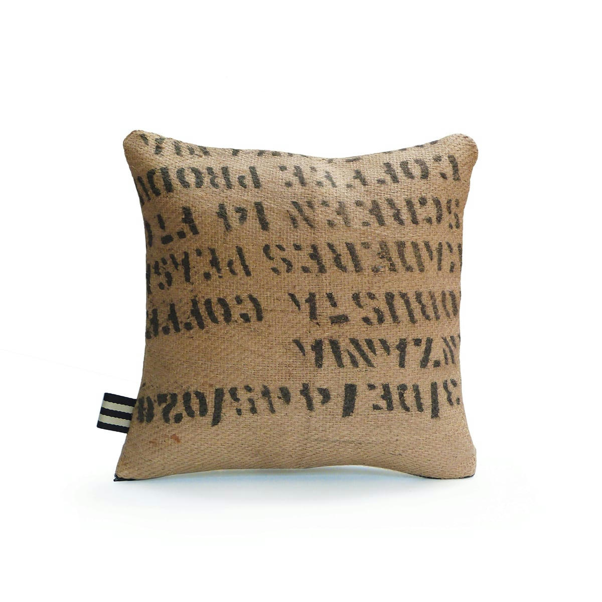 DEKOSTYLE - Housse en toile de sac de café 40x40