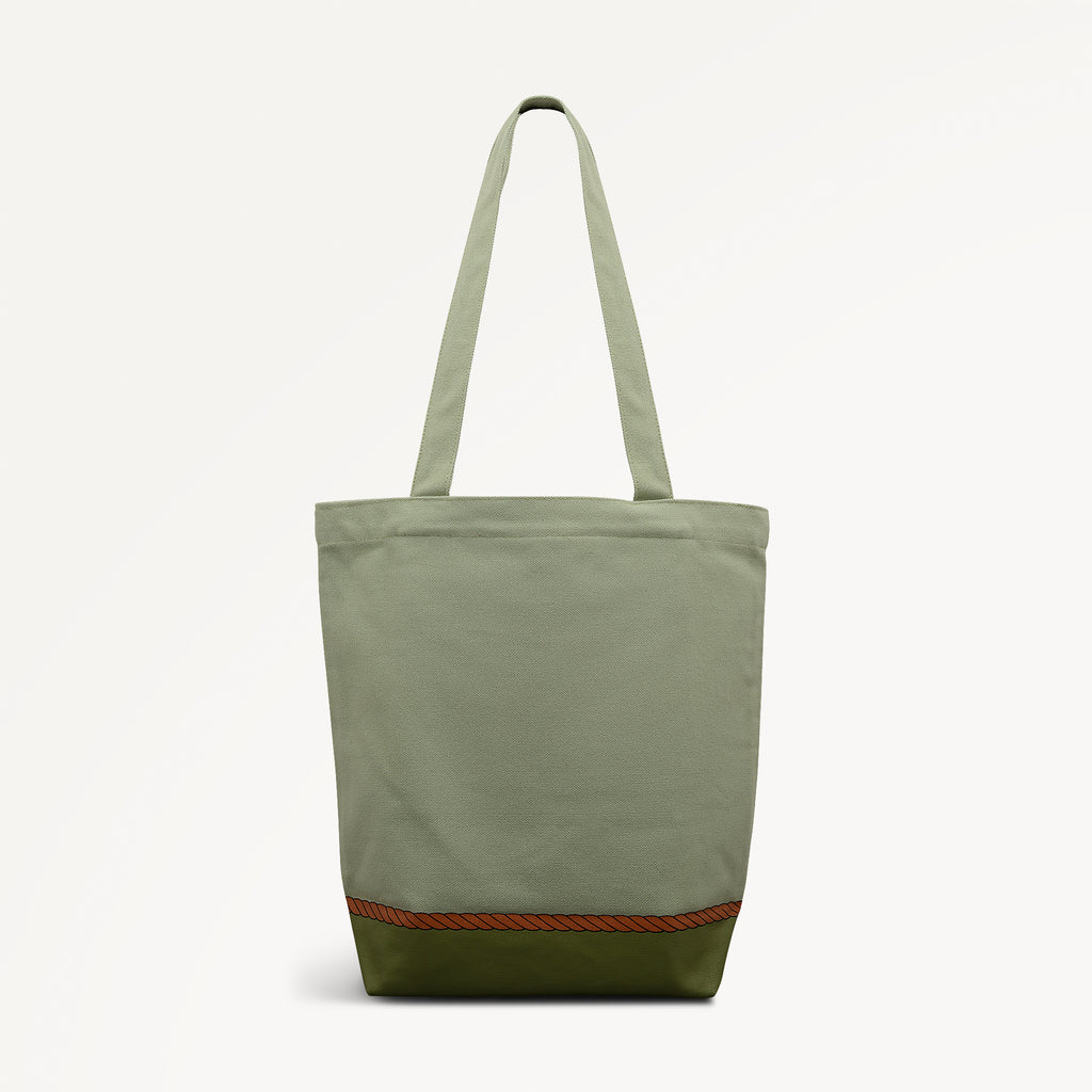 Lunar New Year - SS26 - Medium Open Top Tote