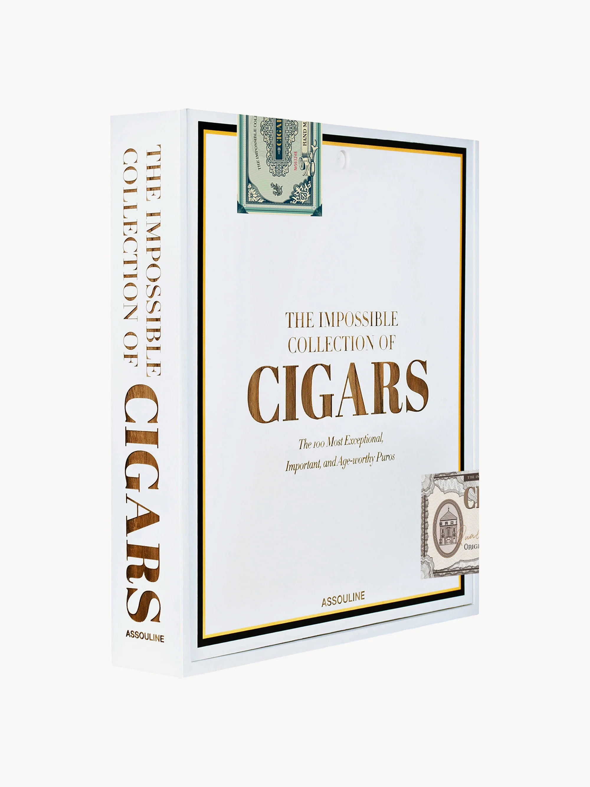 Coffee Table Book The Impossible Collection of Cigars