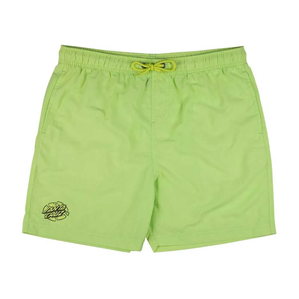 Santa Cruz Rigid broken dot swimming shorts